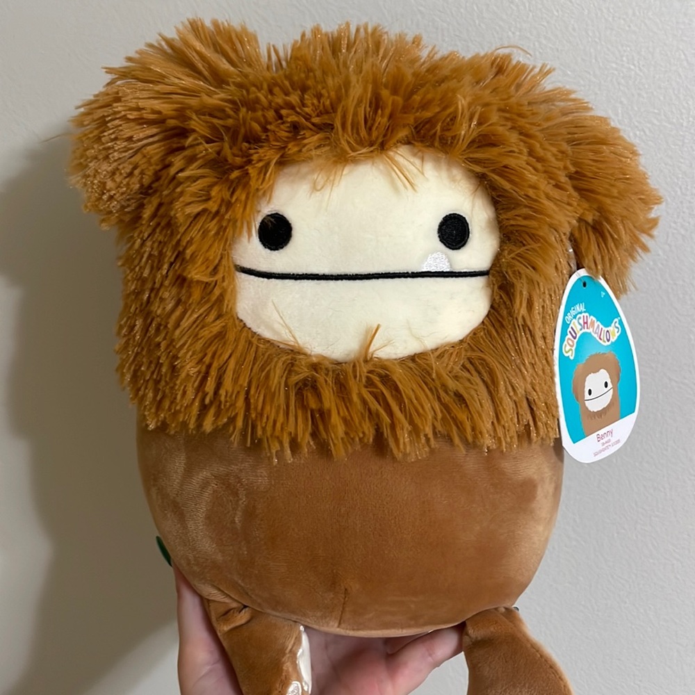 Benny Bigfoot squishmallow 8 inch